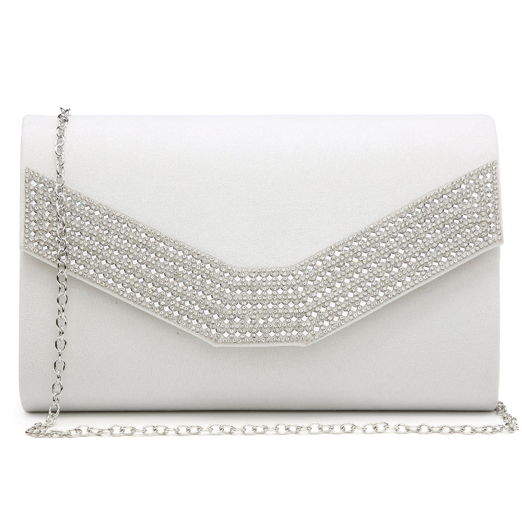 Dasein Women'S Evening Bags Formal Party Clutches Wedding Purses Cocktail Prom Handbags
