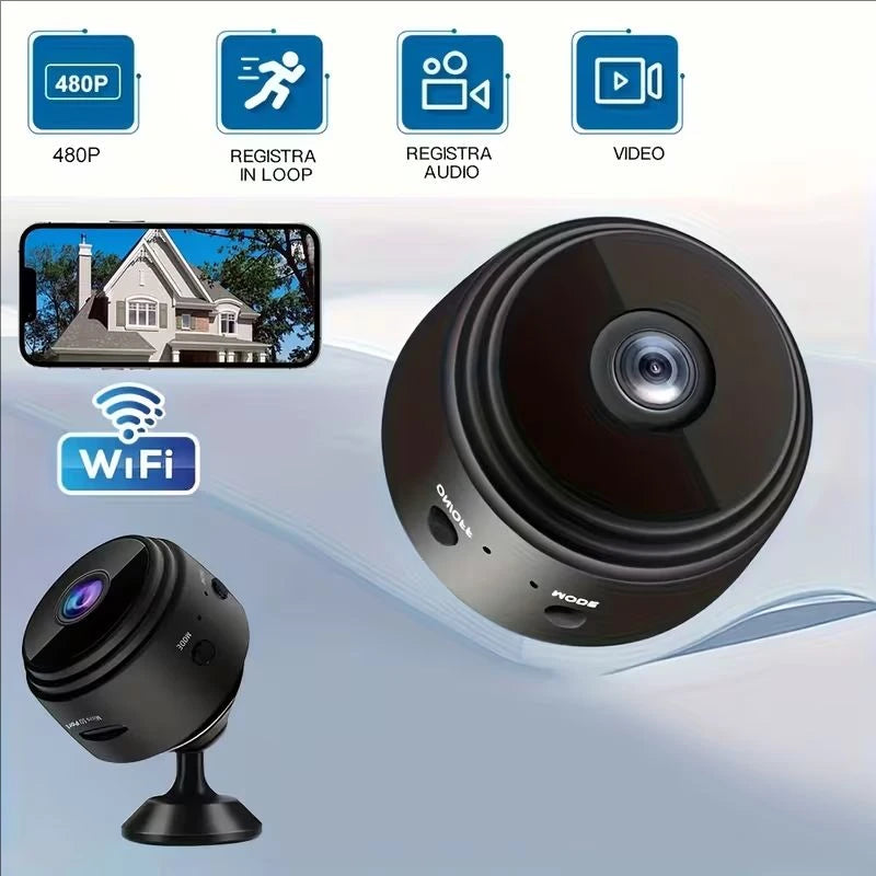 A9 Mini Camera Wifi Wireless Monitoring Security Protection Remote Monitor Camcorders Video Surveillance Smart Home