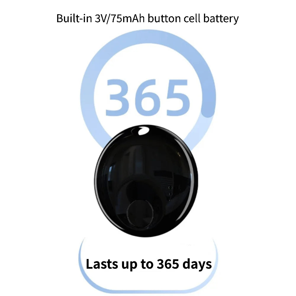 GPS IP67 MFI for Apple Tracker Smart Air Tag Child Key Pet Car Vehicle Lost Tracker Battery Life about 365 Day Bluetooth Tracker