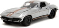 Big Time Muscle 1:24 Scale Die-Cast Model of 1966 Chevrolet Corvette Stingray