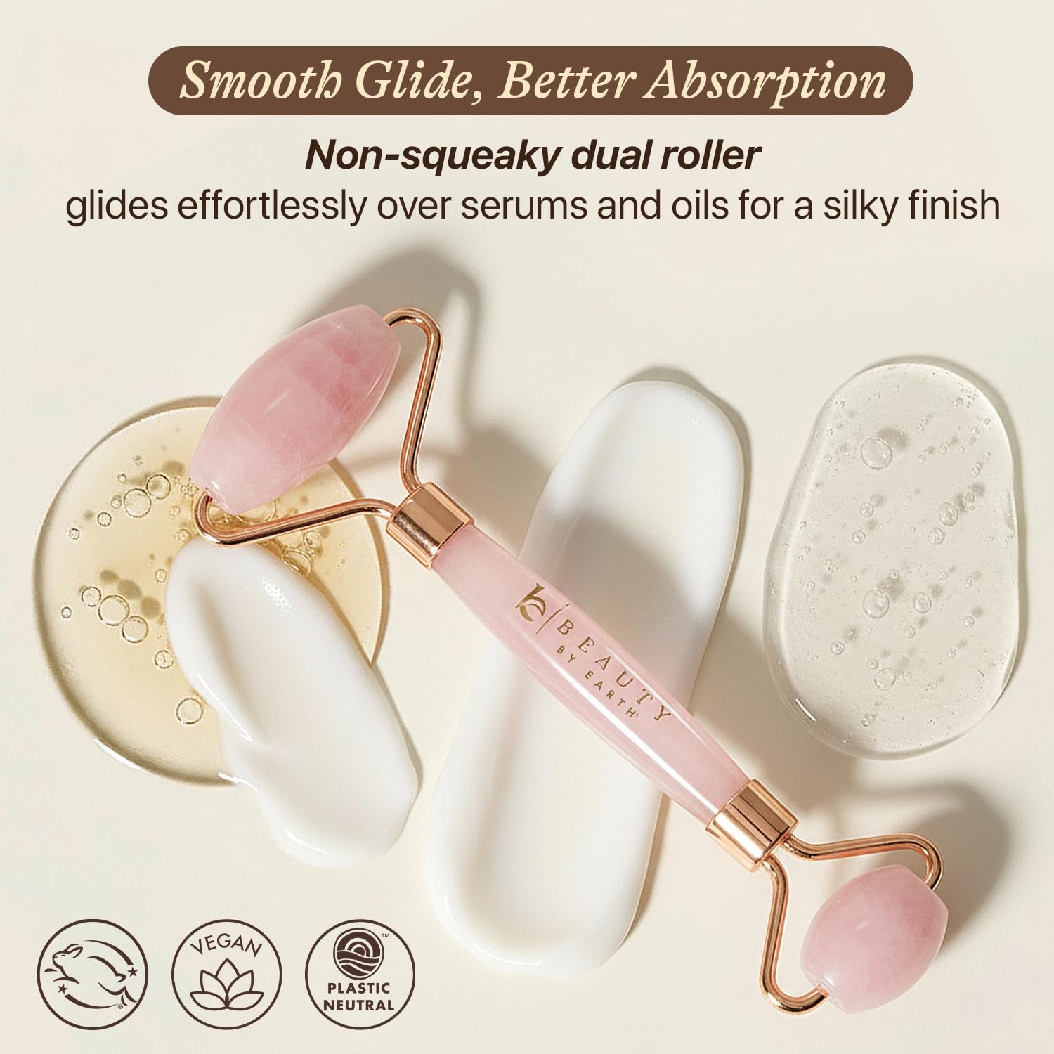 Rose Quartz Face Roller - Ultimate Relaxation & Beauty Tool for Women, Perfect Gift for Teens and Self-Care Lovers, Reduces Fine Lines and Wrinkles