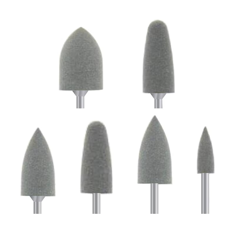 10Pcs/Set Silicone Rubber Polishers Teeth Whitening Tools Kit Dental Lab Tools
