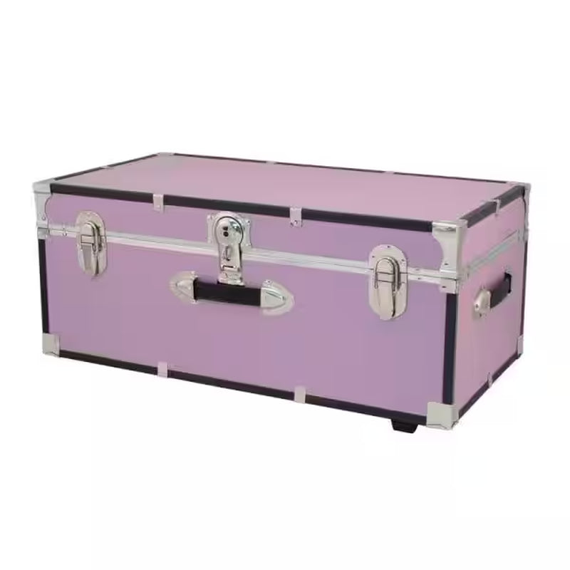Seward Explorer 30 In. Trunk with Wheels & Lock, Orchid