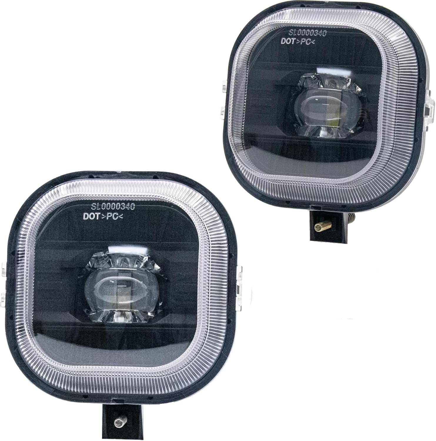 LED Fog Lights for 1999-2016 Ford F250, F350, F450, F550 Super Duty Driving Lamps