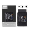 ELM327 WIFI V1.5 Car OBD2 Scanner Check Engine Light Diagnostic Tool Car Fault Detector Suitable for Ios and Android