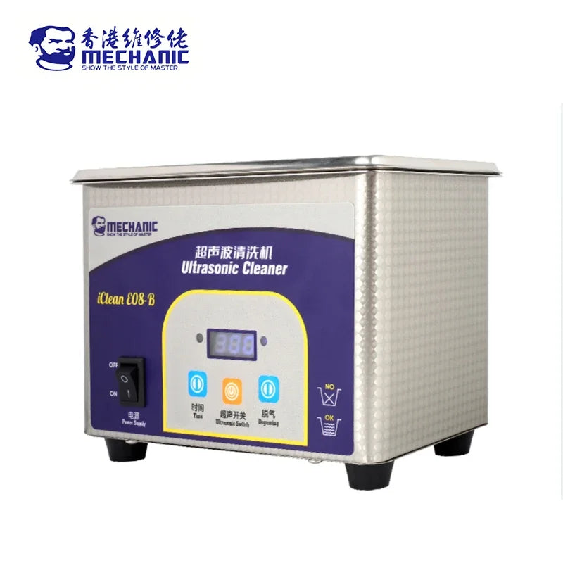 MECHANIC RS180 MAX Mobile Phone Rear Camera Cleaning Agent Ultrasonic Cleaning Camera Watermark Black Spots Thin Solvent Tool
