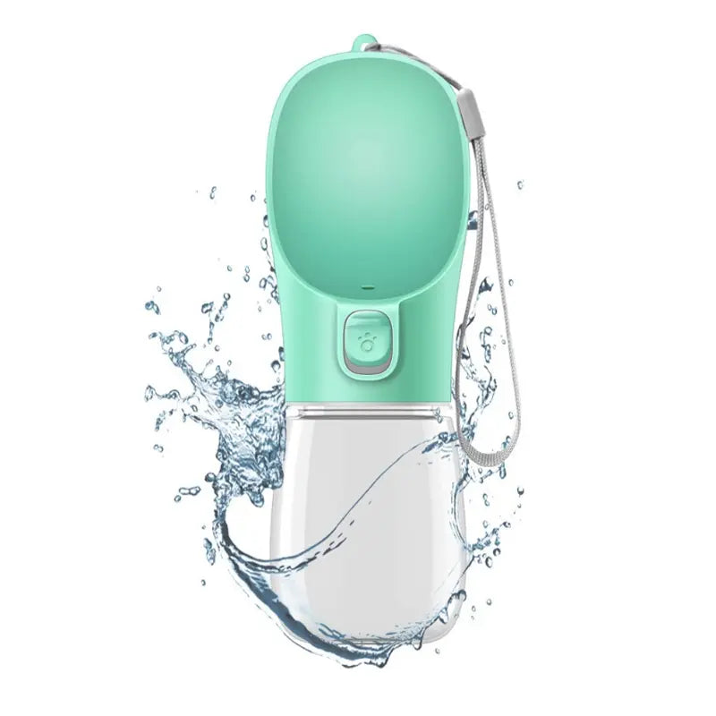 Portable Pet Water Bottle for Dogs and Cats - Travel-Friendly Outdoor Drinking Fountain