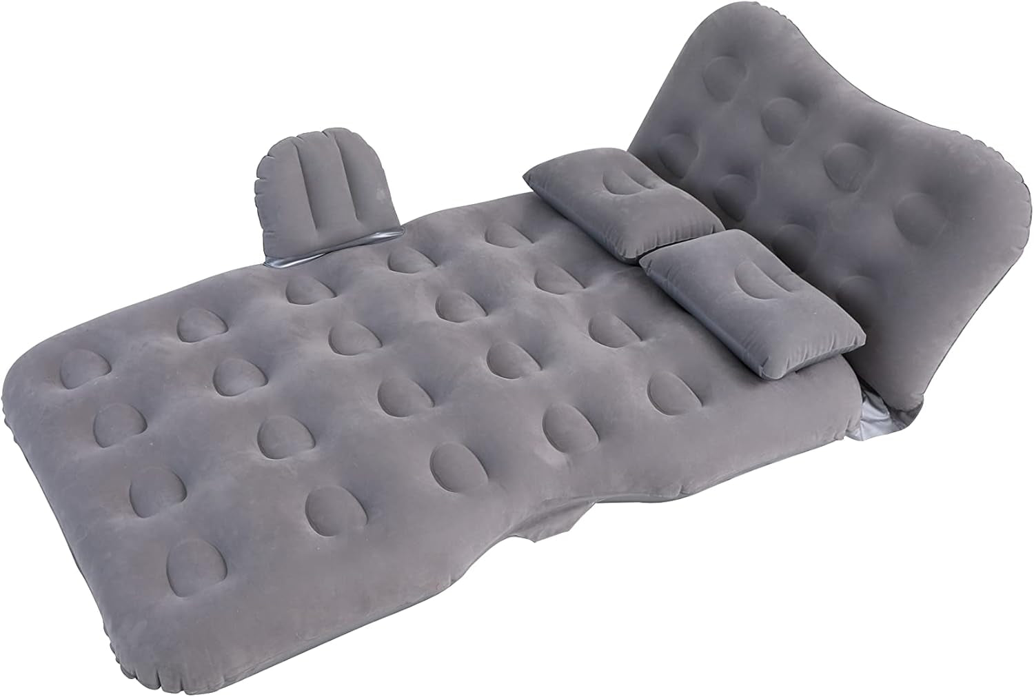 SAYGOGO Inflatable Car Air Mattress with Pump - Ultimate Back Seat Camping Bed for SUVs, Sedans, and Pickups