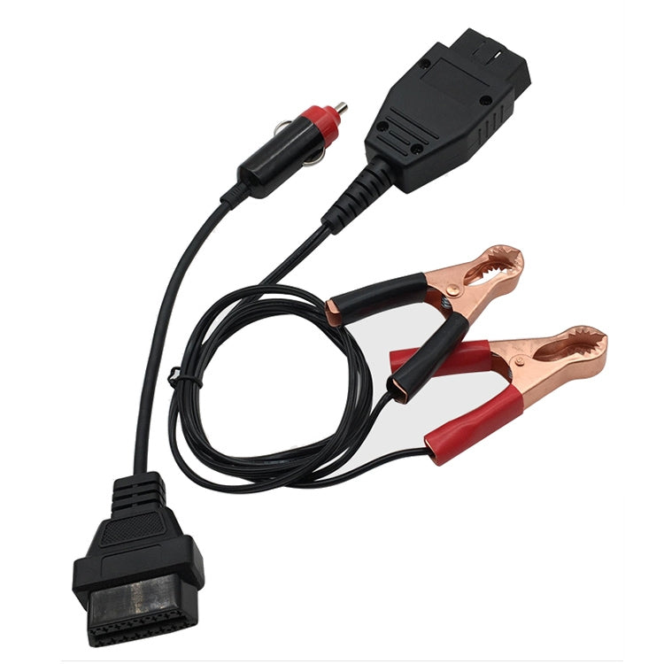 Car Computer ECU Memory Saver Rechargeable Battery Replacement Tool Kit Accessories, CYS-100