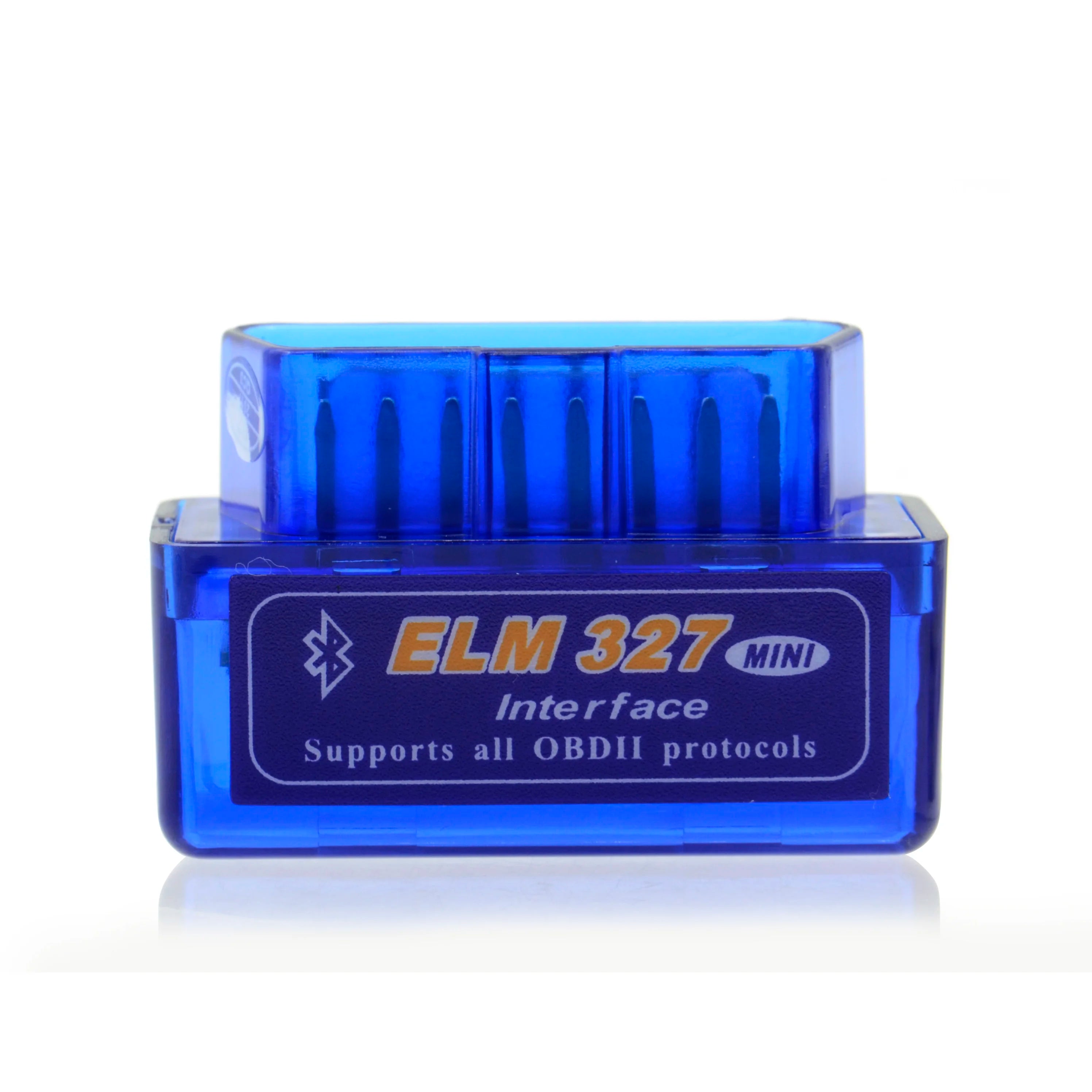 Bluetooth V2.1 Mini Elm327 Obd2 Scanner OBD Car Diagnostic Tool Code Reader for Android Windows Symbian English