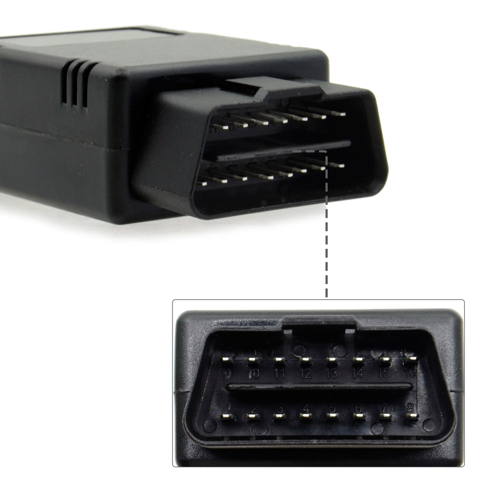Bluetooth V2.1 Mini Elm327 Obd2 Scanner OBD Car Diagnostic Tool Code Reader for Android Windows Symbian English