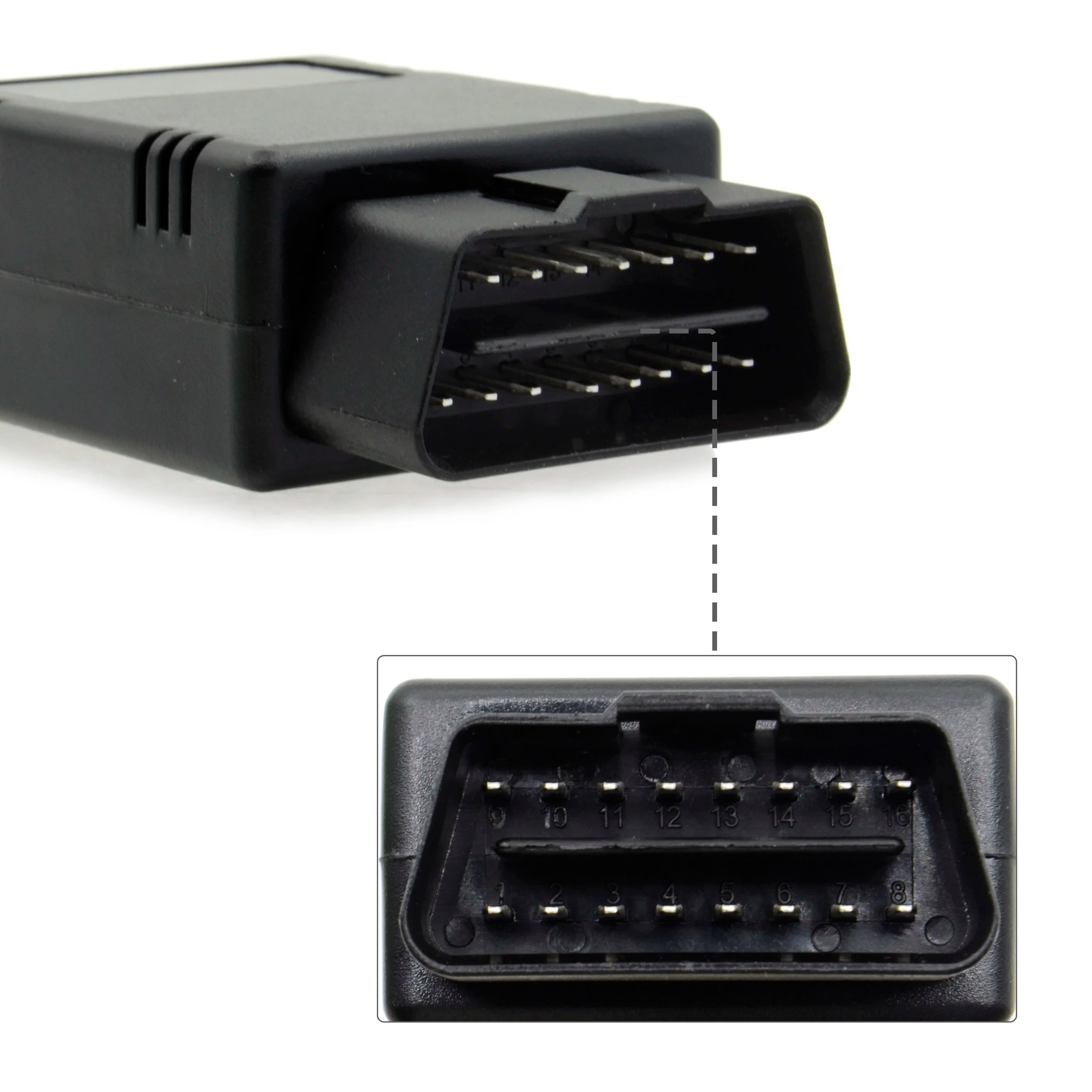 Bluetooth V2.1 Mini Elm327 Obd2 Scanner OBD Car Diagnostic Tool Code Reader for Android Windows Symbian English