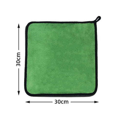 1-5Pcs Car Cleaning Cloth Car Wash Microfiber Towel Drying Towel Auto