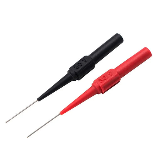 1/2pcs Insulation Piercing Needle Non-destructive Multimeter Test