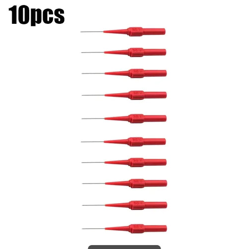 1/2pcs Insulation Piercing Needle Non-destructive Multimeter Test
