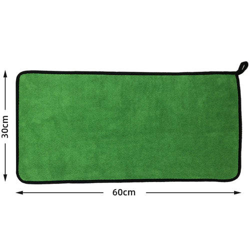 1-5Pcs Car Cleaning Cloth Car Wash Microfiber Towel Drying Towel Auto