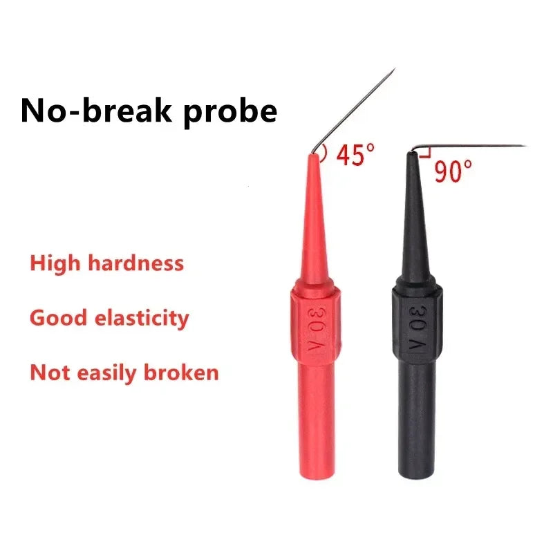1/2pcs Insulation Piercing Needle Non-destructive Multimeter Test