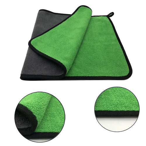 1-5Pcs Car Cleaning Cloth Car Wash Microfiber Towel Drying Towel Auto