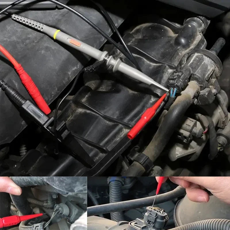 1/2pcs Insulation Piercing Needle Non-destructive Multimeter Test