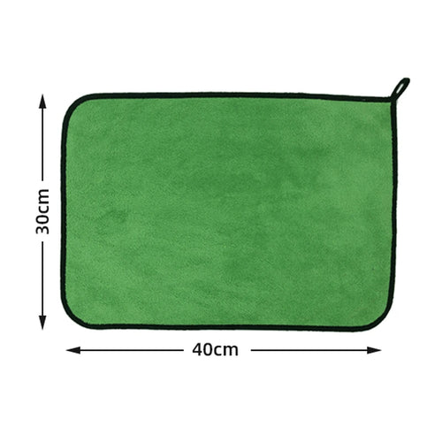 1-5Pcs Car Cleaning Cloth Car Wash Microfiber Towel Drying Towel Auto