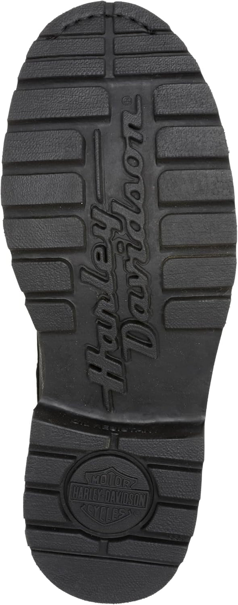 Harley-Davidson Footwear Mens Badlands Motorcycle Casual Boots Ankle - Black