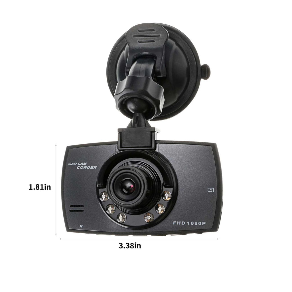 Dash Camera for Cars Super Night Vision Dash Cam Front and Rear with 720P Car Dashboard Camera with Parking Monitor Loop Recording Motion Detection 【2025】 Front Rear Dash Cam Loop Recording