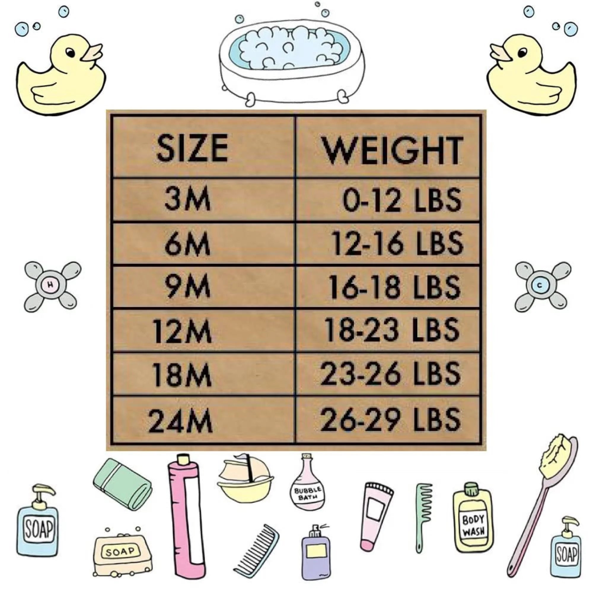 Baby Essentials 6 Piece Hooded Bath Towel Washcloth Set for Infant, Newborns, Toddlers 3 – 24 Months for Bath Time, Showers, Lounge, Beach, Pool in Dinosaurs & Stripes