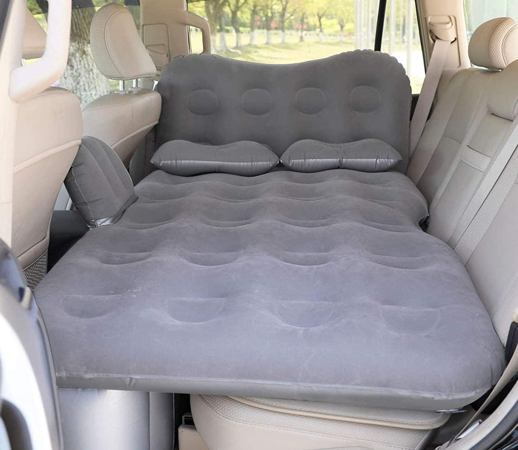 SAYGOGO Inflatable Car Air Mattress with Pump - Ultimate Back Seat Camping Bed for SUVs, Sedans, and Pickups