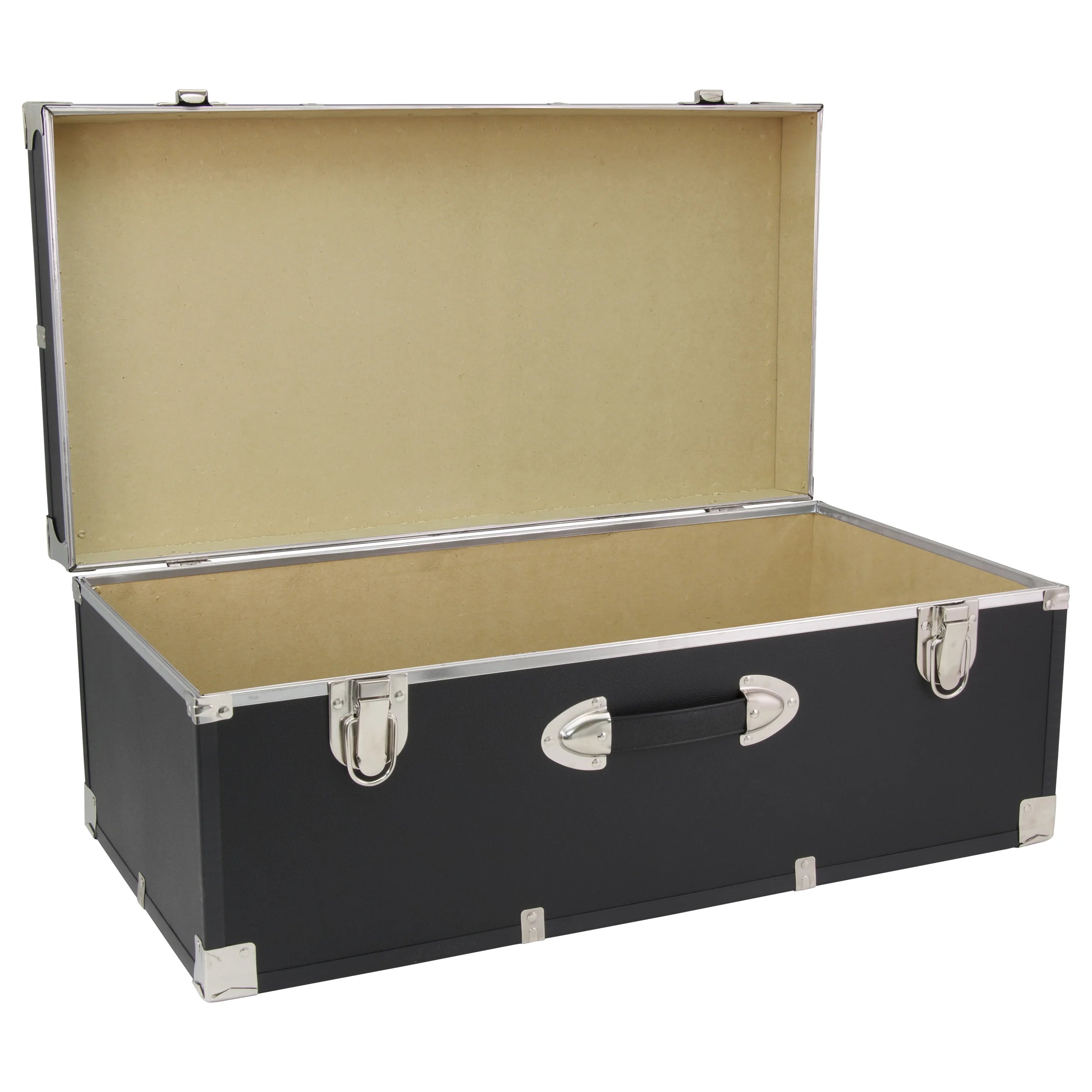 30" Storage Trunk, Black