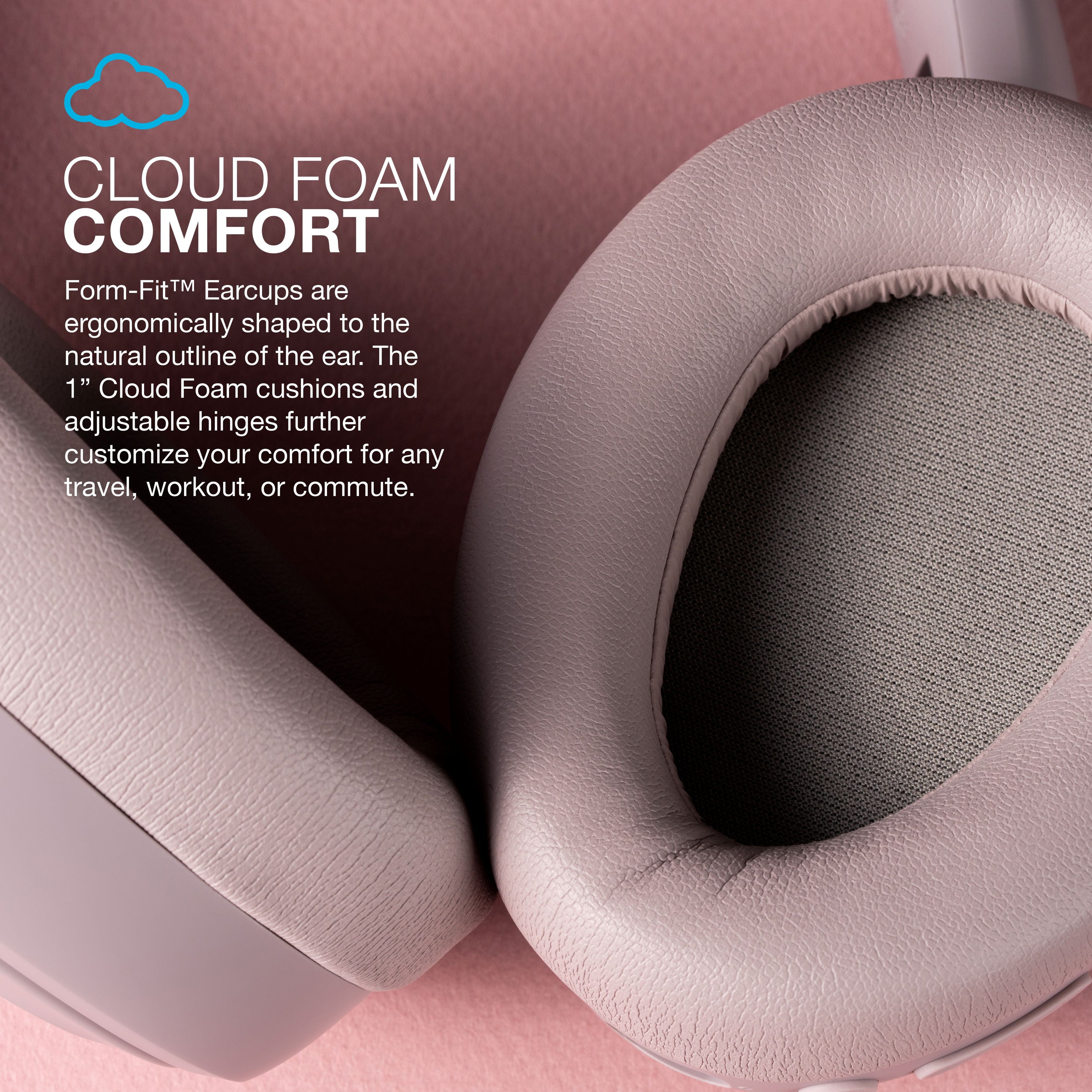 Jbuds Lux Active Noise Cancellation Bluetooth Headphones