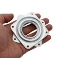 3'' Small Exhibition Turntable Bearing Swivel Plate Lazy Susan! Great for Mechanical Projects Hardware Fitting