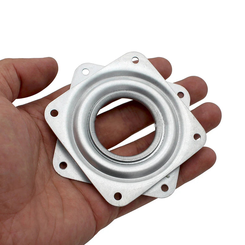 3'' Small Exhibition Turntable Bearing Swivel Plate Lazy Susan! Great for Mechanical Projects Hardware Fitting