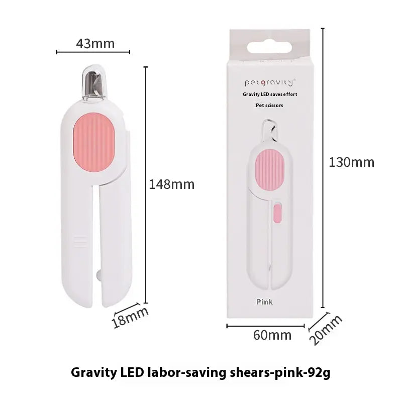 LED Nail Clippers for Cats and Dogs