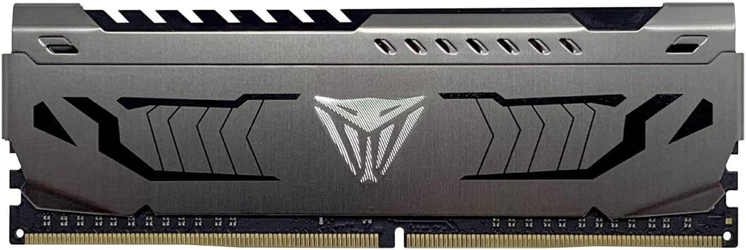 Patriot Viper Steel DDR4 RAM 16GB (1X16GB) 3200Mhz CL16 1.35V UDIMM Desktop Gaming Memory Module Compatible with XMP - PVS416G320C6
