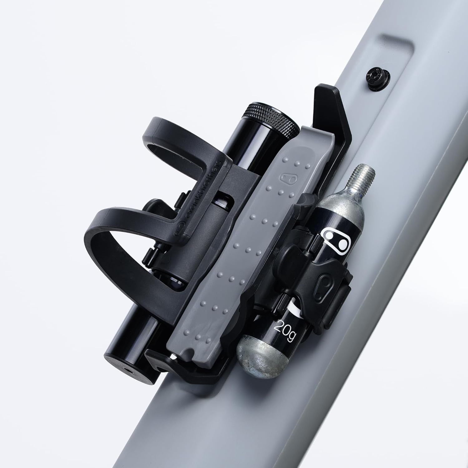 Crankbrothers BC18 Bottle Cage, On-Bike Tool, Black, One Size