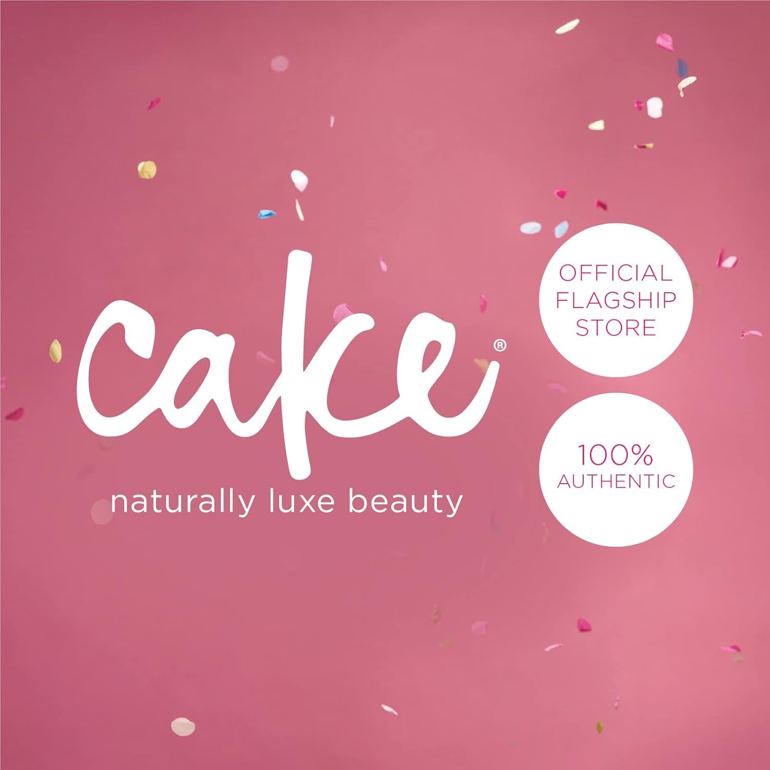 Cake Beauty One Minute High Shine Hair Mask - Instant Gloss & Nourishment, 1.76 oz