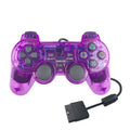 Wired Gamepad for Sony PS2 - 9 Color Options, Joystick Controller for Console Gaming Accessories