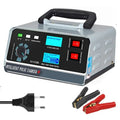 Large Power 400W Battery Charger 12V/24V Car Battery Charger Trickle Smart Pulse Repair for Car SUV Truck Boat