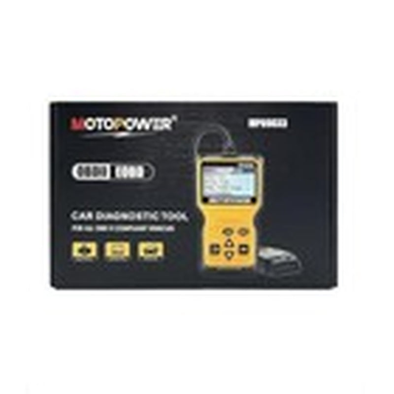 Motopower Mp69033 Car Obd2 Scanner Code Reader Engine Fault Scanner Ca