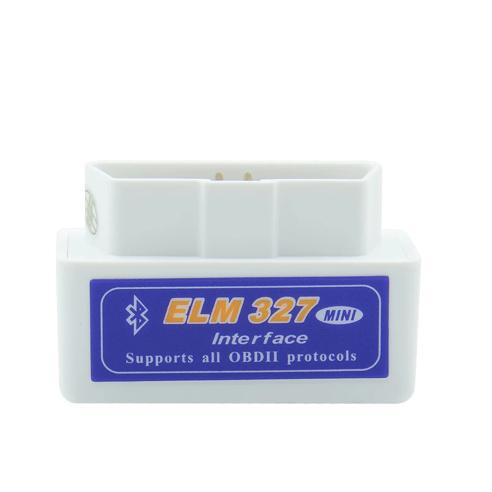 Bluetooth V2.1 Mini Elm327 Obd2 Scanner OBD Car Diagnostic Tool Code Reader for Android Windows Symbian English