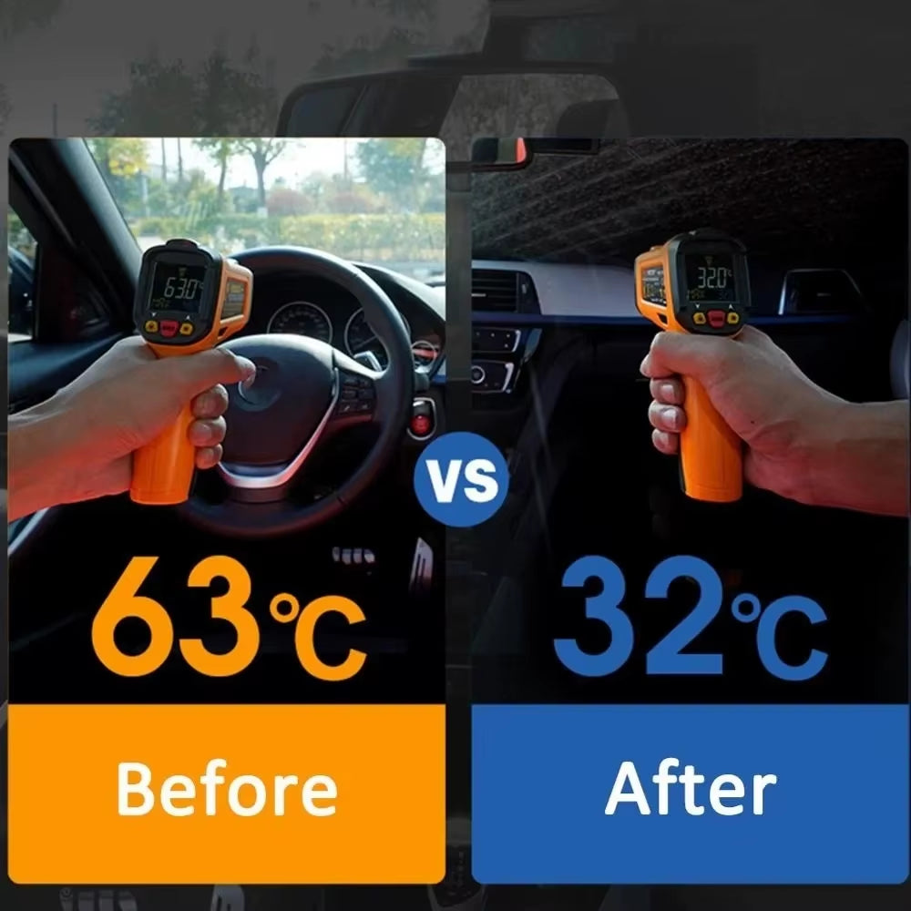 Premium Titanium Silver Front Windshield Sunshade - Thickened UV Protection Folding Accessory for Cars