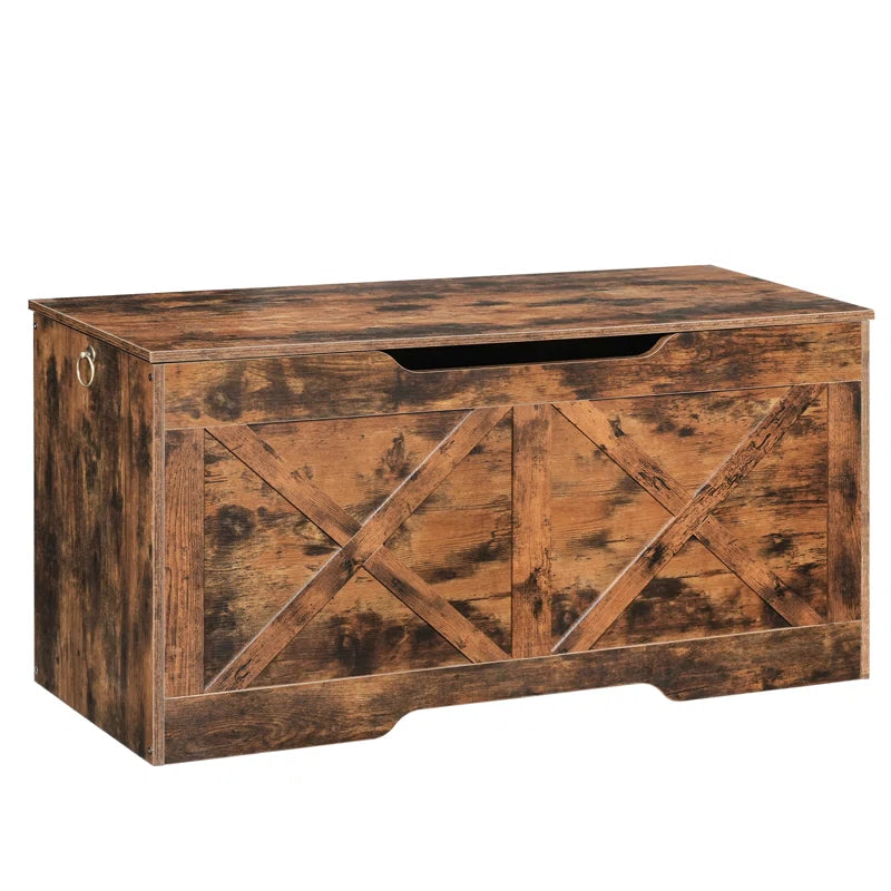39.4" Storage Chest,Blanket Storage Chest,Accent Trunk