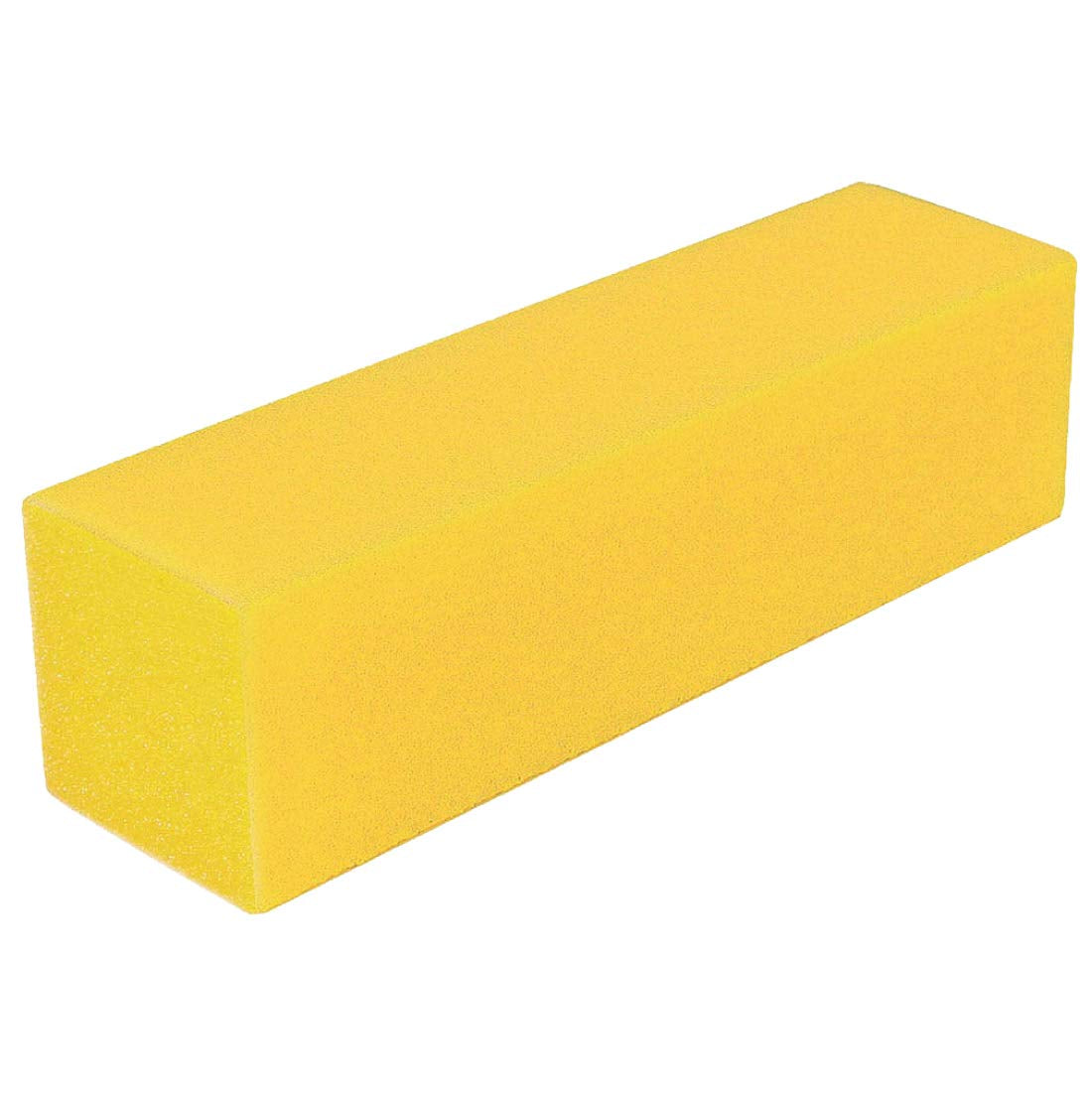Forpro Ultra Gold Buffing Block - 240 Grit, Four-Sided Nail Buffer for Manicure & Pedicure, 20-Count, 3.75" L x 1" W x 1" H