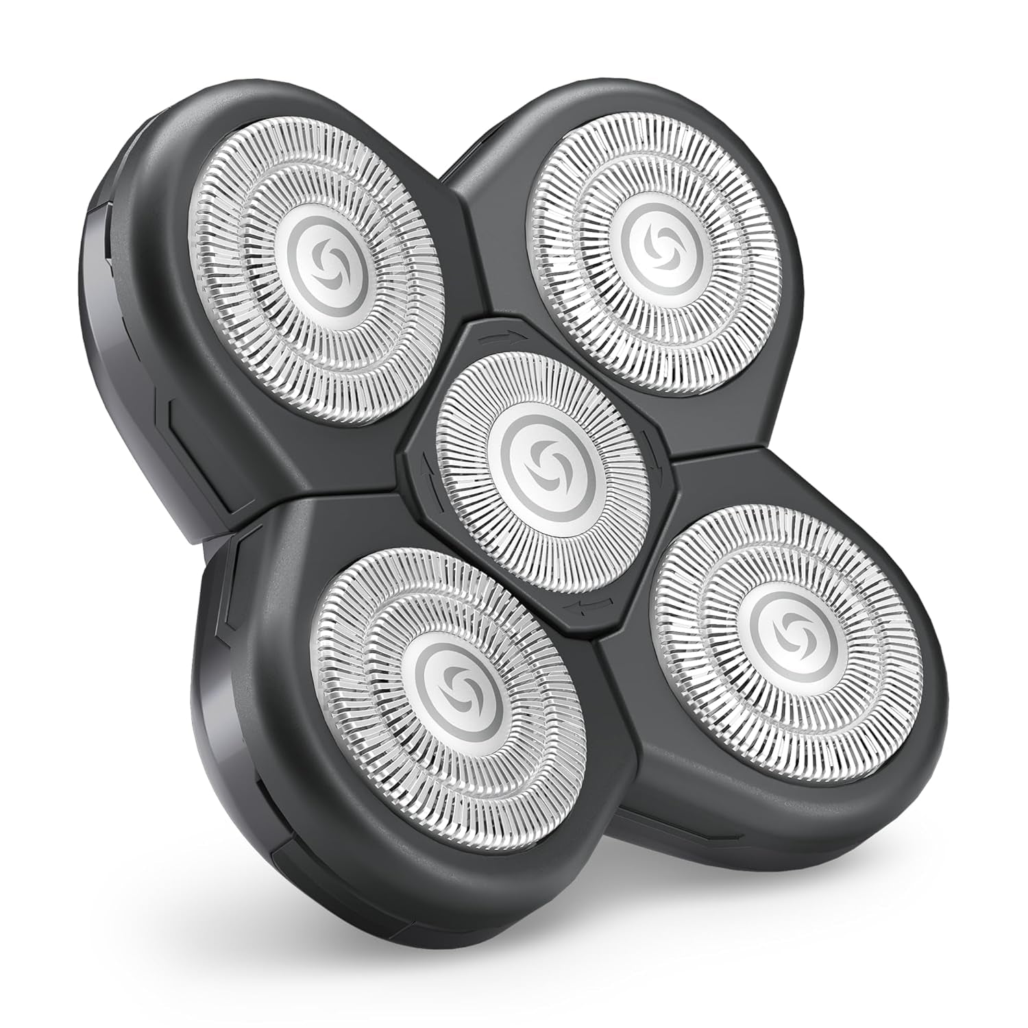 Freebird Flexseries Official Blade 1 Pack Refills - No Irritation, Razor Bumps or Ingrown Hairs, Ultra-Sharp, Durable, Scalpsafe Design, Quicksnap Install, Compatible with Flexseries