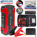 Lierhyt LED Flashlight 99800 Mah 12 V Car Jump Starter