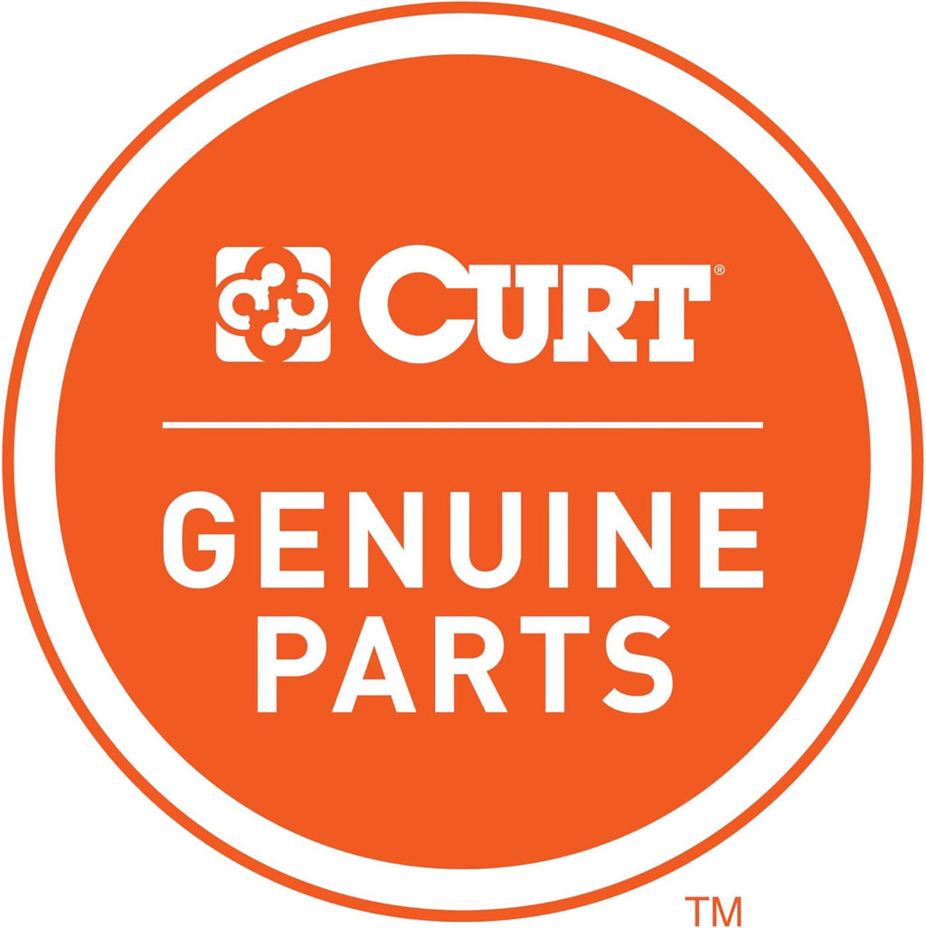 CURT 55563 Vehicle-Side Custom 4-Pin Trailer Wiring Harness for Select Lexus RX 330, Lexus RX 350
