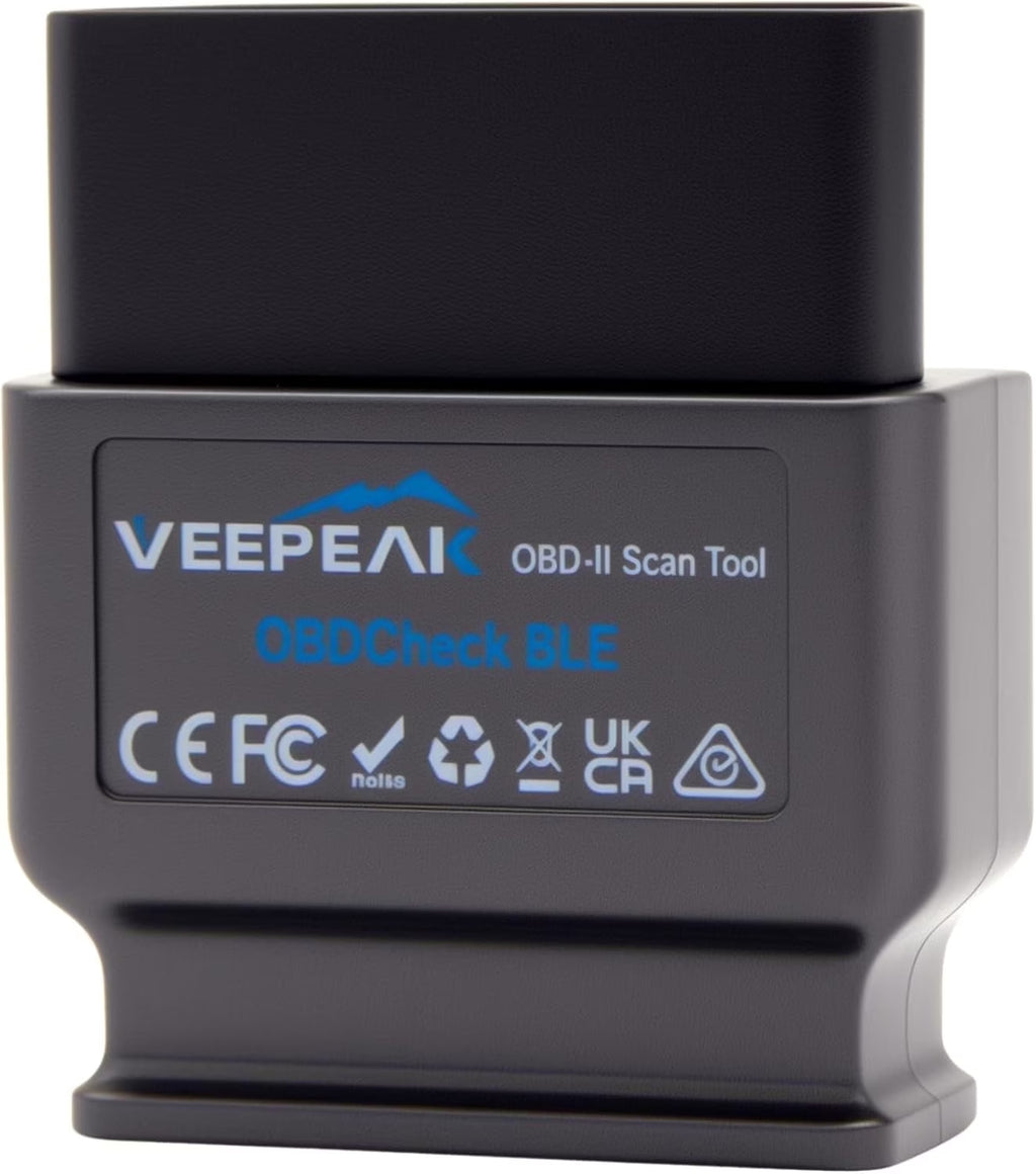 Veepeak Obdcheck BLE Bluetooth OBD2 Scanner, Car Engine Code Reader & Diagnostic Tool for Ios & Android