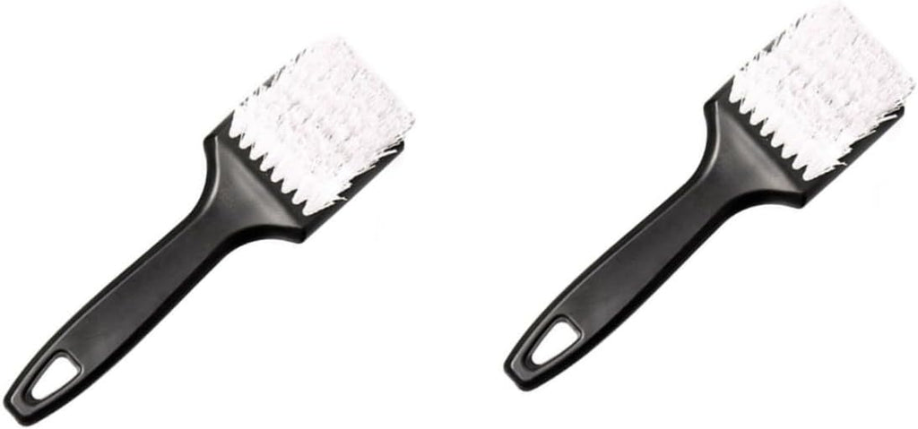 SUPVOX 2-Pack Wheel Cleaning Brush - Versatile Automotive Detail Tool with Strong Bristles for Effortless Dirt and Dust Removal
