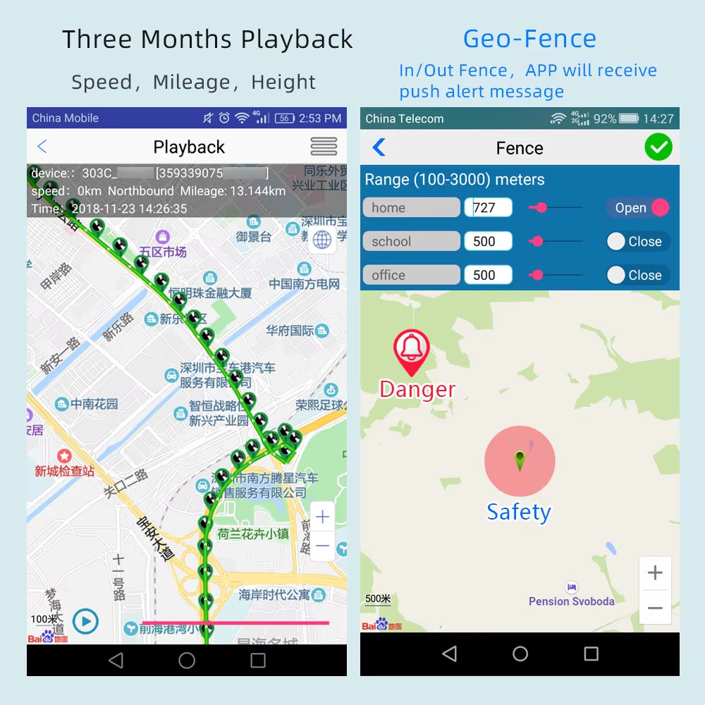 Car Tracker GPS 4G Tracking Device Mini GPS Tracker Car 4G GPS Tracker Mini GPS Locator Magnet GPS Car Tracker Free APP