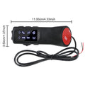 12V Car Steering Wheel Buttons 7/8 Keys Switch Control for Car Radio Music Phone DVD Navigation Remote Controller Universal